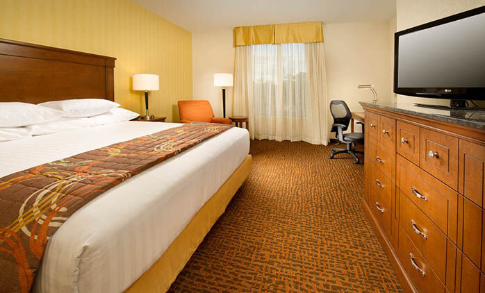 Drury Plaza Hotel バルドスタ エクステリア 写真